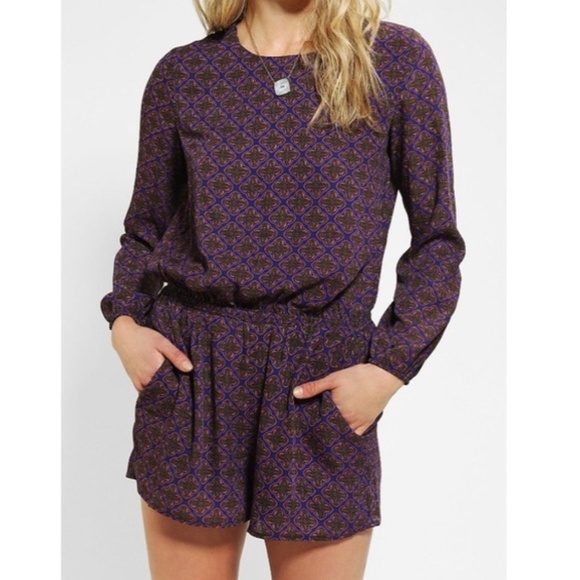 Lucca Couture Other - 2/$15 Lucca Couture Jumper Open Back EUC Medium